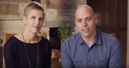 Carl and Angel Larsen