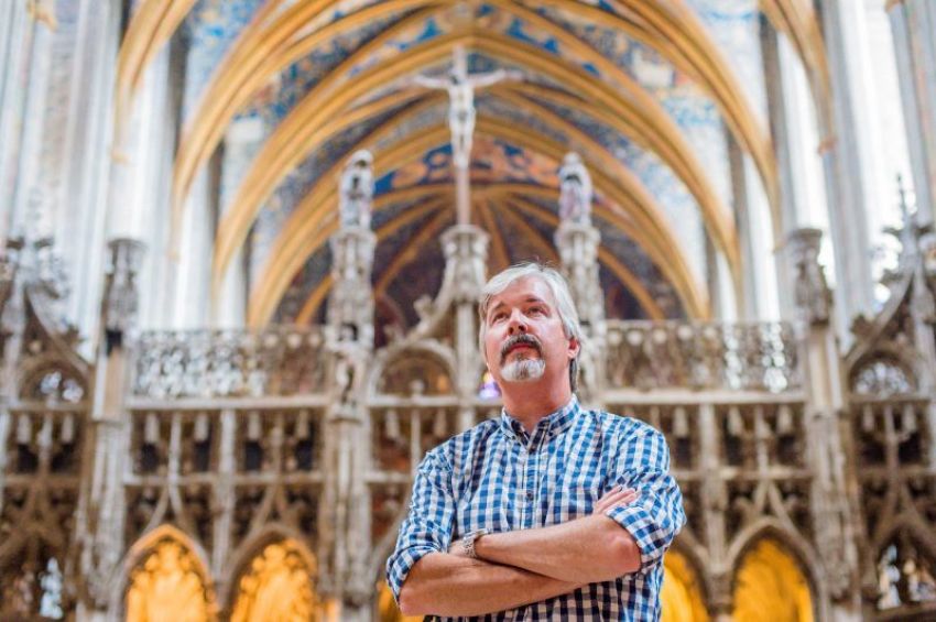 Christian apologist and author Larry Alex Taunton, above, was recently "swatted" at his rural Alabama home in an incident he speculates could be related to his outspoken opinions on Ukraine, Israel and USAID corruption.