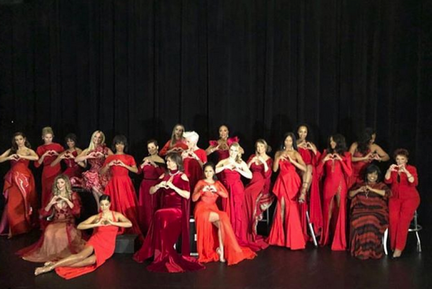 The American Heart Association's Go Red For Women Red Dress Collection 2018 took place on February 8, 2018 in New York City.