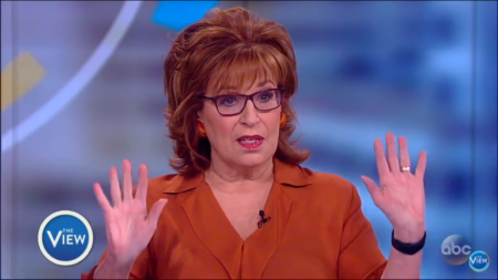 Joy Behar, co-host of ABC's