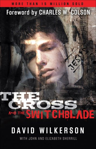cross and switchblade