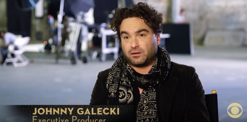 Johnny Galecki is excutive producer of the new CBS comedy "Living Biblically," 2018.