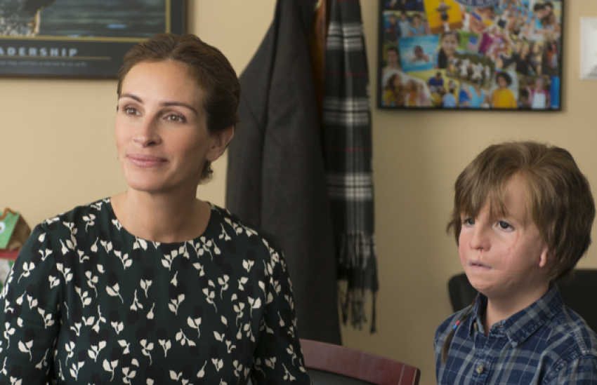 Julie Roberts stars in the film adaptation of the R.J. Palacio bestseller "Wonder"