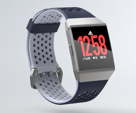fitbit ionic adidas watch face