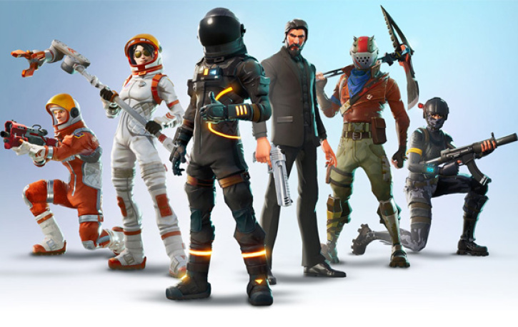 a promotional image for fortnite battle royale microsoft epic games - is fortnite battle royale closing