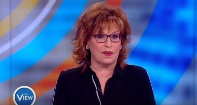 Joy Behar on an episode of "The View".