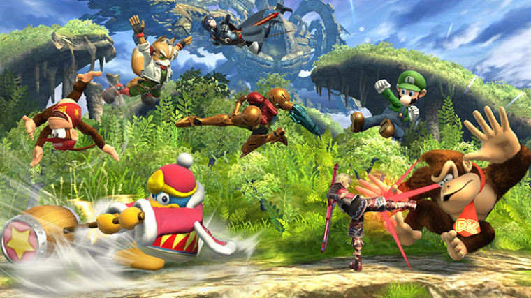 Super Smash Bros Nintendo Switch