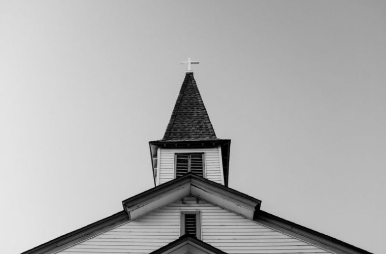 steeple, church