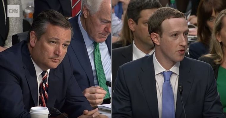 Cruz and Zuckerberg