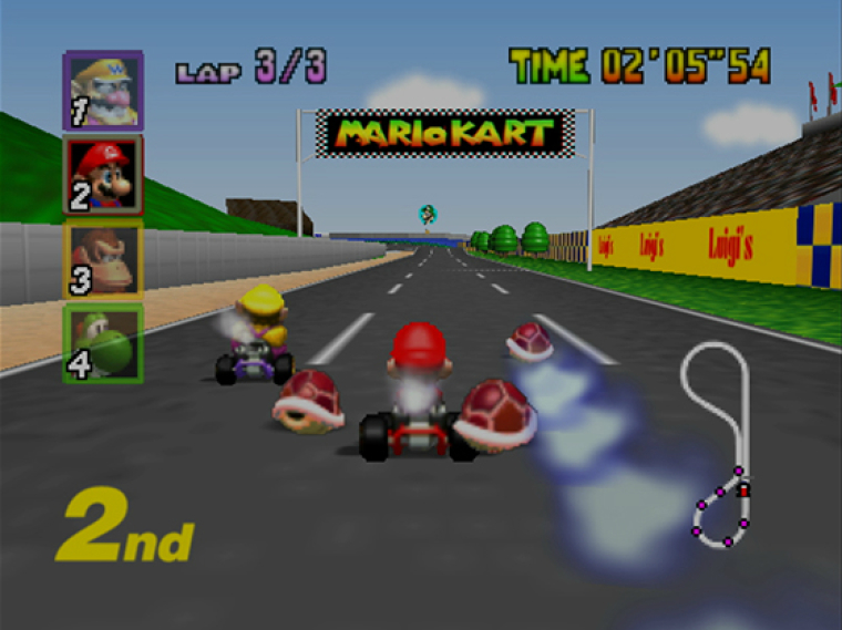 Mario Kart 64