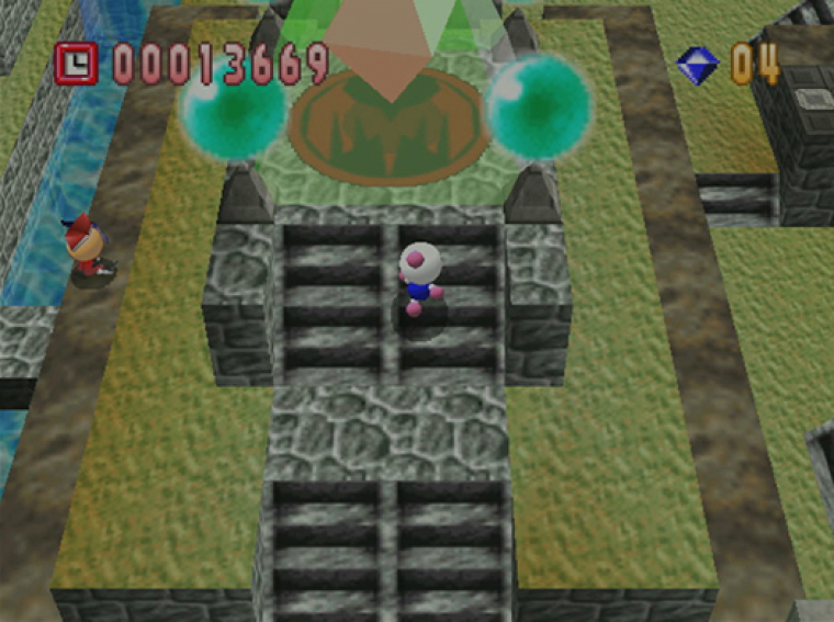 Bomberman 64 N64 mini