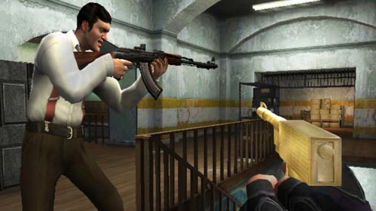 Nintendo 64 mini GoldenEye