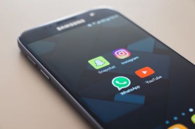 phone, social media, mobile, apps