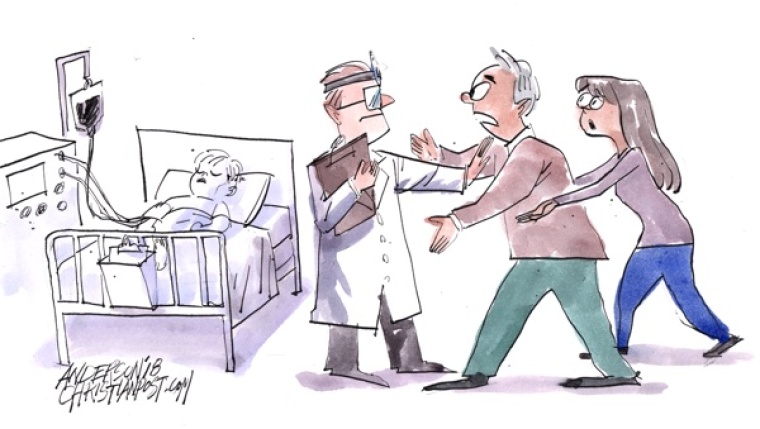 A Child's Life Taken Out of His Parents' Hands in Britain