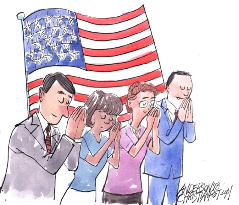 Celebrating the National Day of Prayer