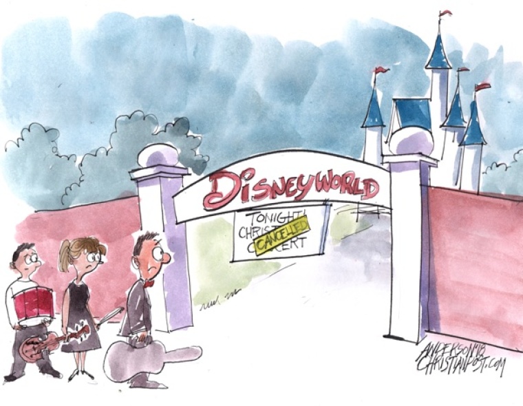 Disney World's Last 'Night of Joy'