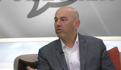Simon Majumdar speaks about his past journey on "Pure Talk."