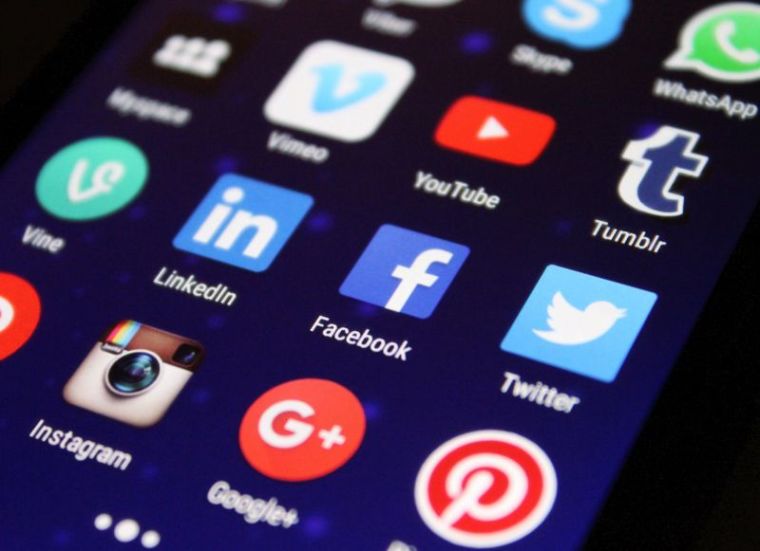 social media, apps, facebook