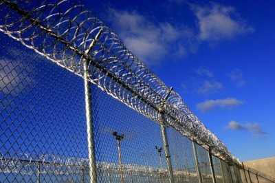 Prison fence