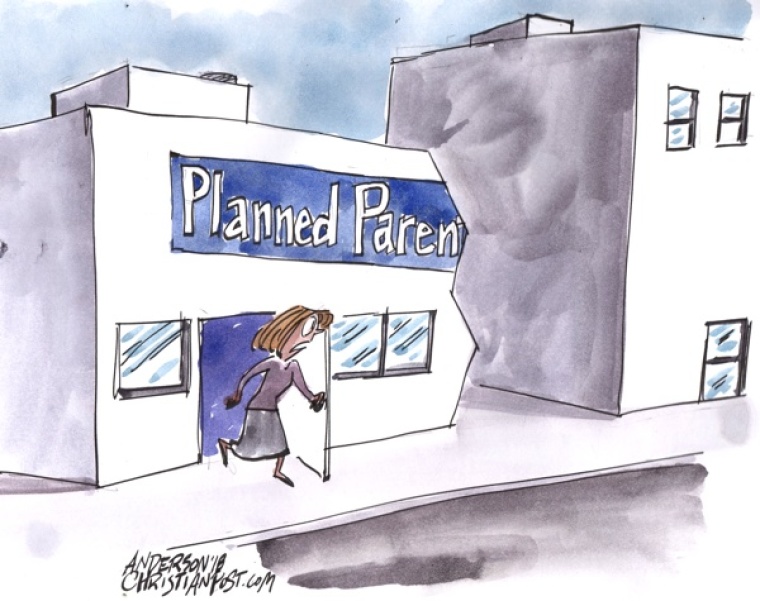 Taking a Slice Out of Planned Parenthood!