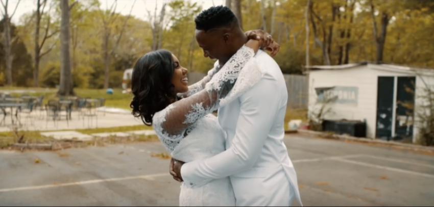 Jamie Grace releases video for "Wait It Out" and her wedding video, May 18, 2018.