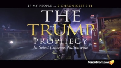 (Screenshot: YouTube.com / The Trump Prophecy)