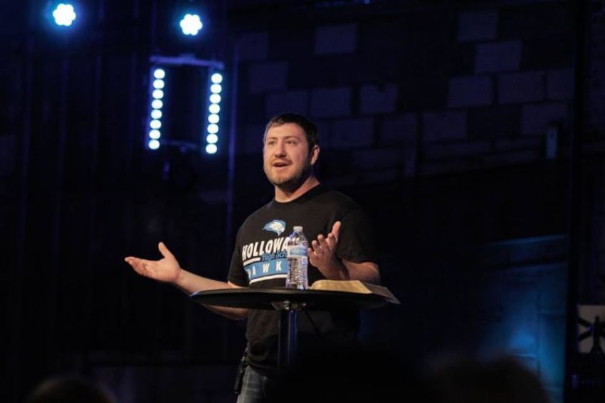 Pastor Corey Trimble of Experience Community Church in Murfreesboro, Tennessee.