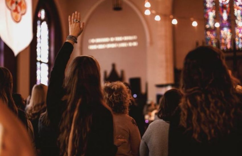 Grace Capital City, a mostly millennial-aged congregation that meets at the Church of the Pilgrims in Washington, D.C.