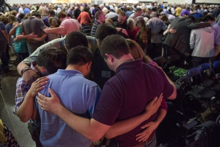 southern baptist annual meeting pray
