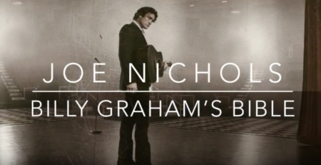 Joe Nichols releases lyric video for song,