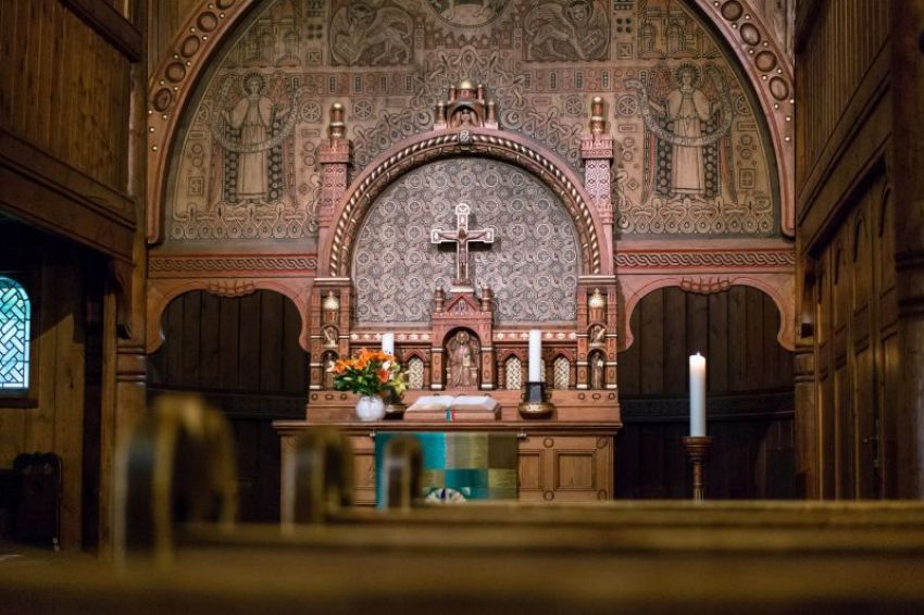 Catholic sanctuary