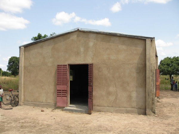 A church in Burkina Faso.