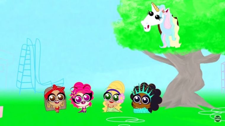 Drag Tots