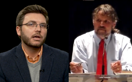 Thomas Littleton (R), a veteran Southern Baptist Conference pastor and reporter for conservative news outlet BarbWire, said he was