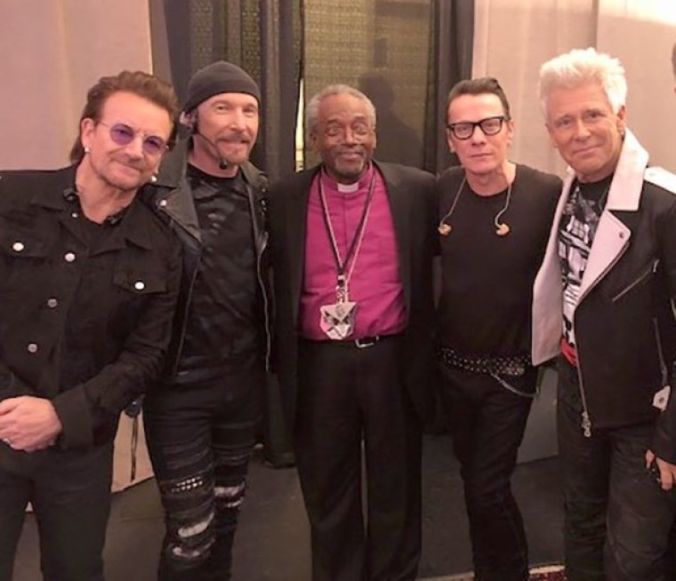 U2, Michael Curry