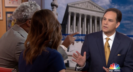 Christian Broadcasting Network's White House correspondent David Brody on NBC's 