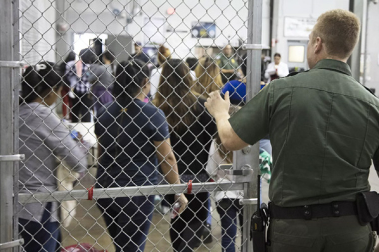 Border Patrol Detention Facility