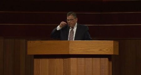 Arturo G. Azurdia III of Trinity Church in Portland, speaking at the Shepherds' Conference, held in March 2018.