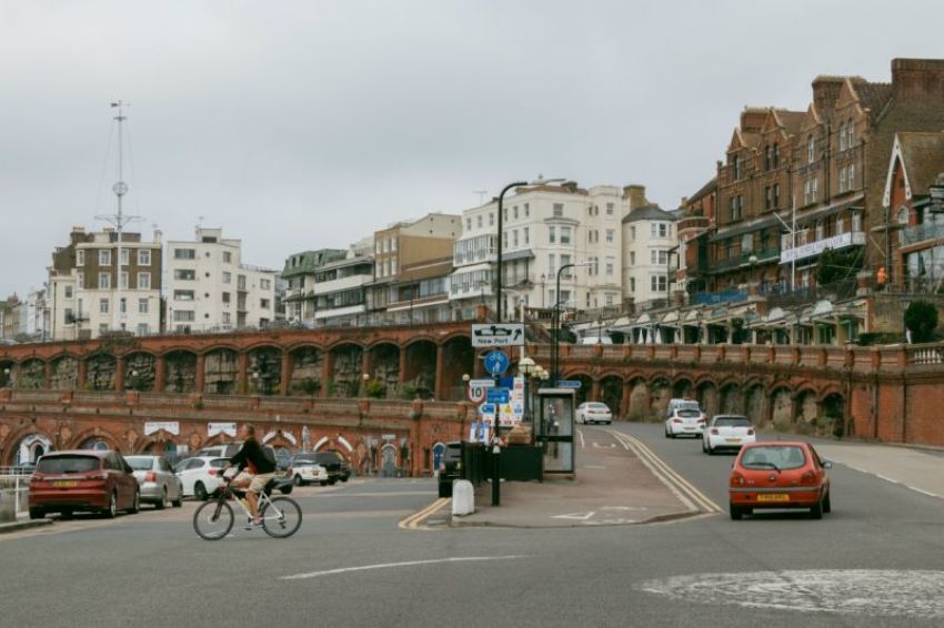 Ramsgate, England.