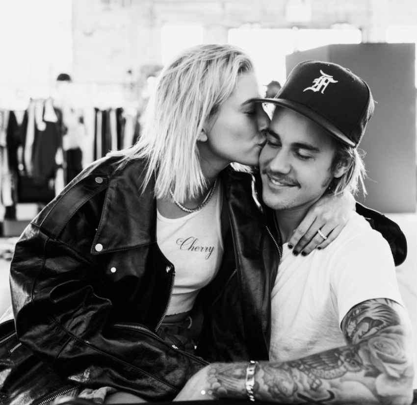 Justin Bieber and Hailey Baldwin