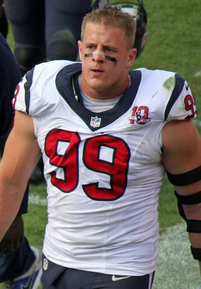 jj watt 10 year anniversary jersey