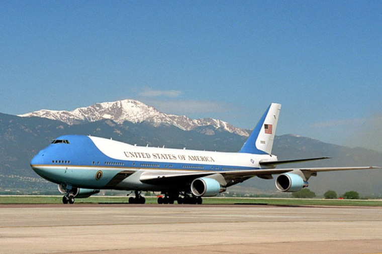 new look for air force one