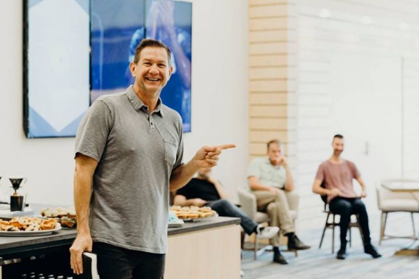 Highpoint Church Memphis founder Chris Conlee.