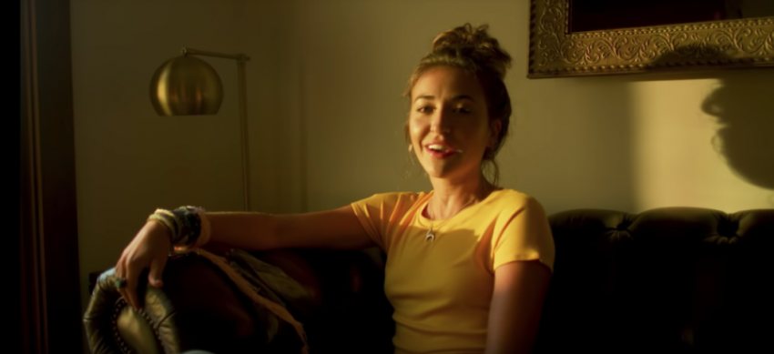 Still photo from Lauren Daigle's new single
