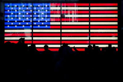 politics, us flag