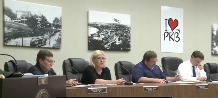 parkersburg council