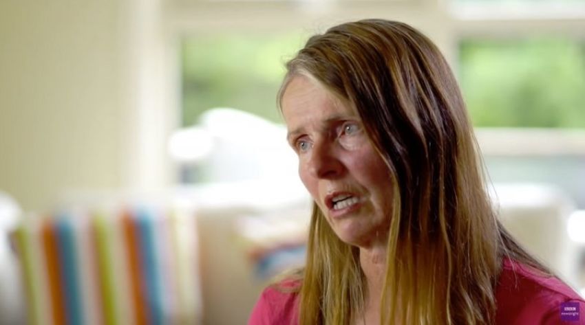 Norwegian mother named Cecelie speaks with BBC in the