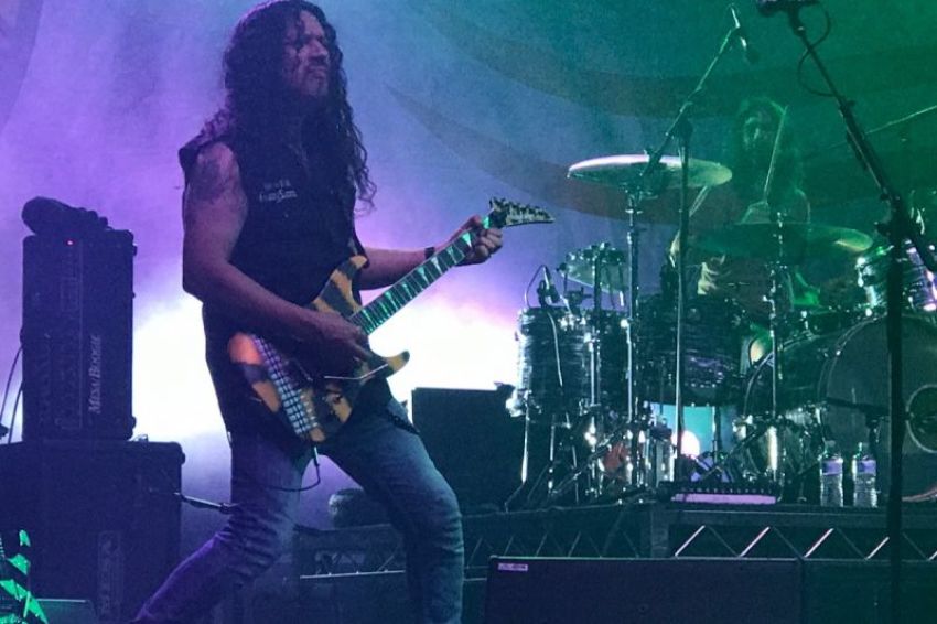 Oz Fox from the band Stryper