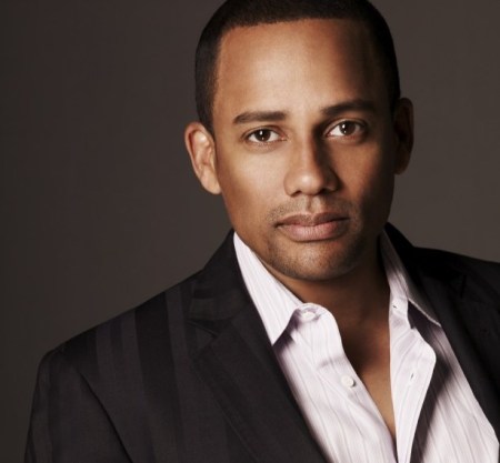 Hill Harper currently stars on ABC's hit drama