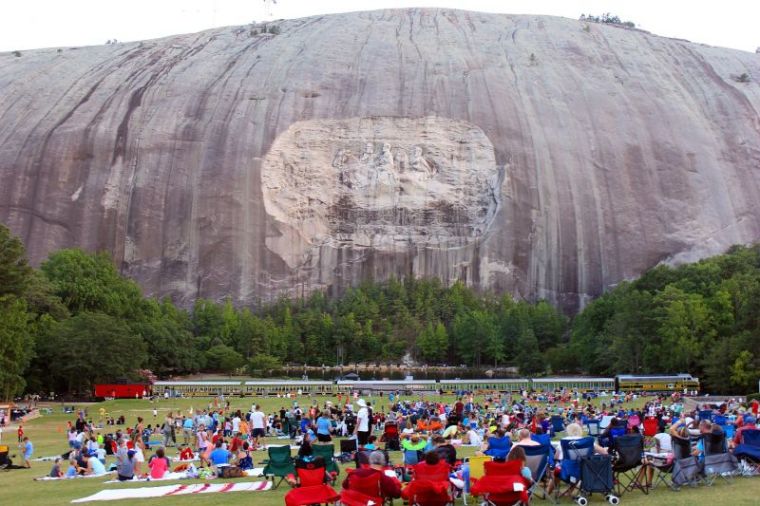 stone mountain